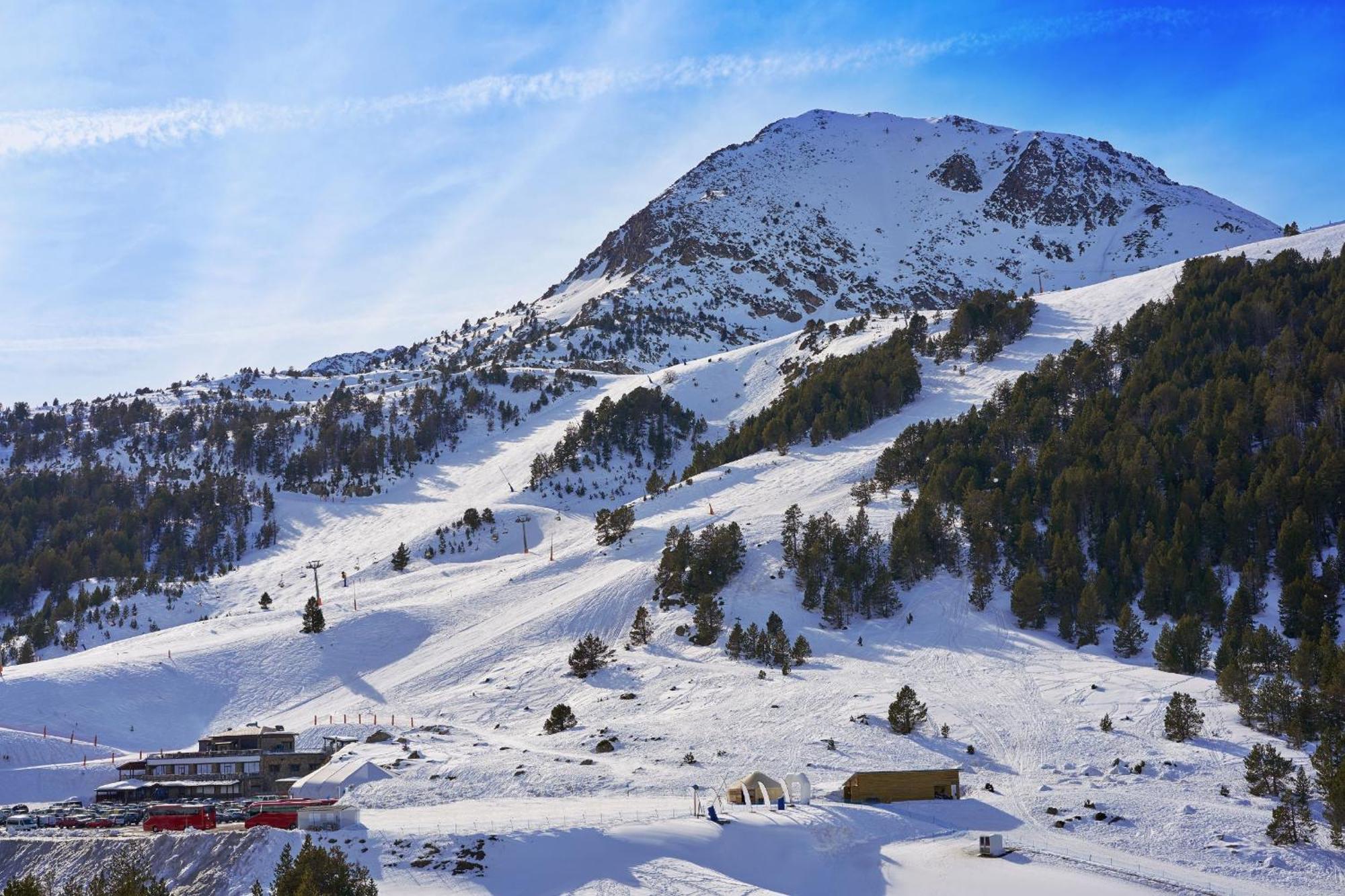 Apartamento Retiro De Lujo Esquiadores En Grandvalira Canillo