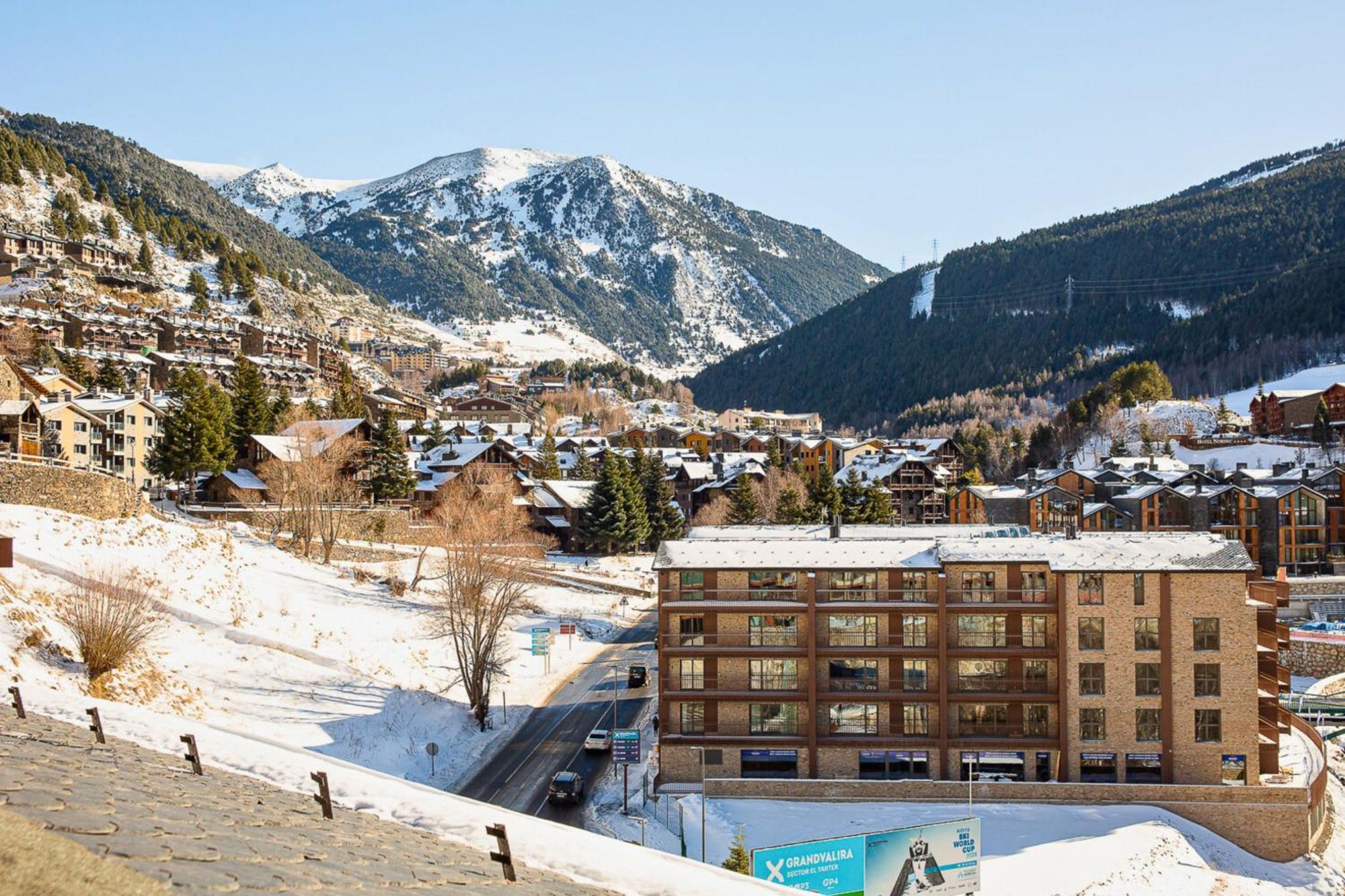 Retiro De Lujo Esquiadores En Grandvalira Canillo