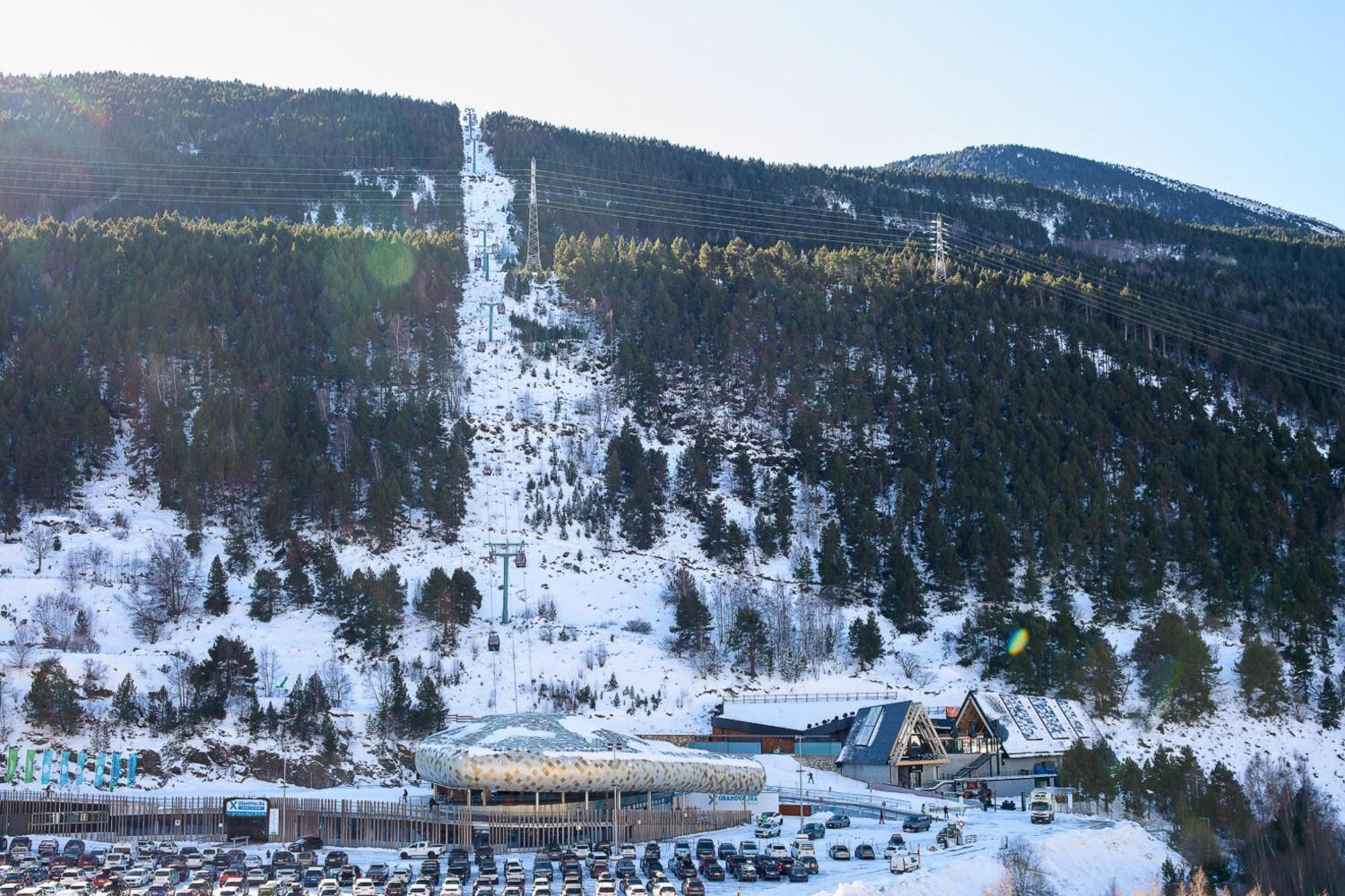 Retiro De Lujo Esquiadores En Grandvalira